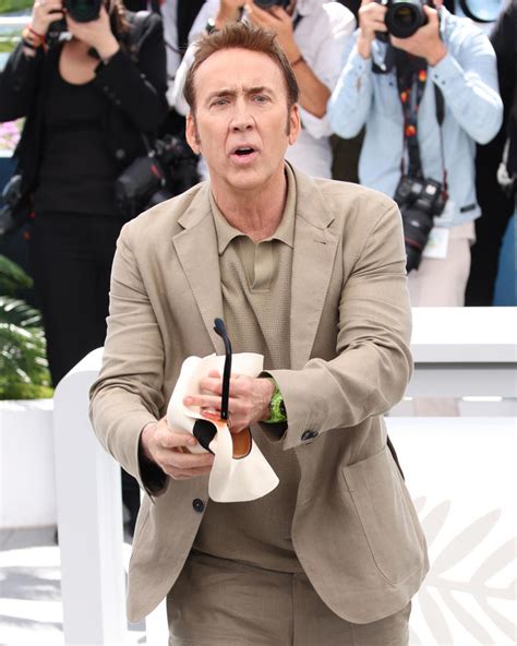 Nicolas Cage Just Wore the Most Nicolas Cage Watch Ever 